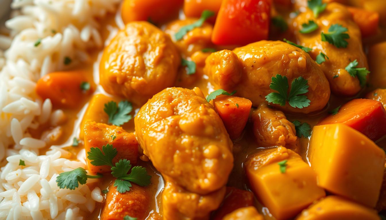 Easy Chicken Curry Recipe: Flavorful & Aromatic