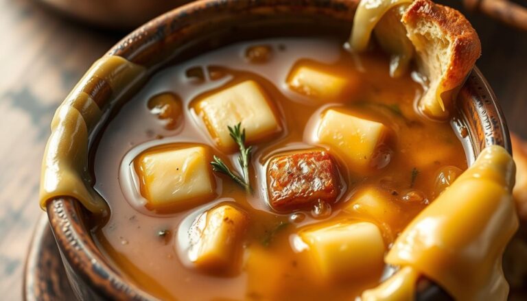 La meilleure recette soupe à l'oignon traditionnelle