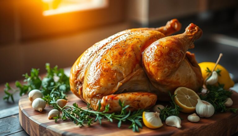 Recette poulet au four : la cuisson parfaite