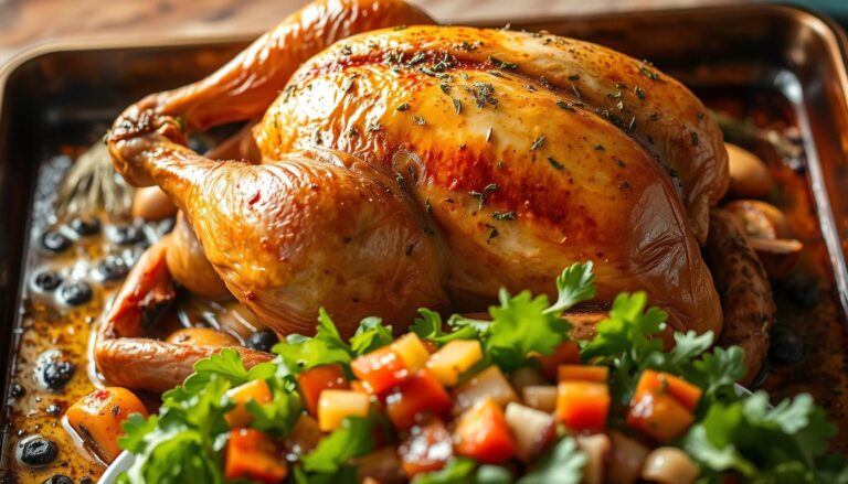 Recette poulet au four : cuisson parfaite maison