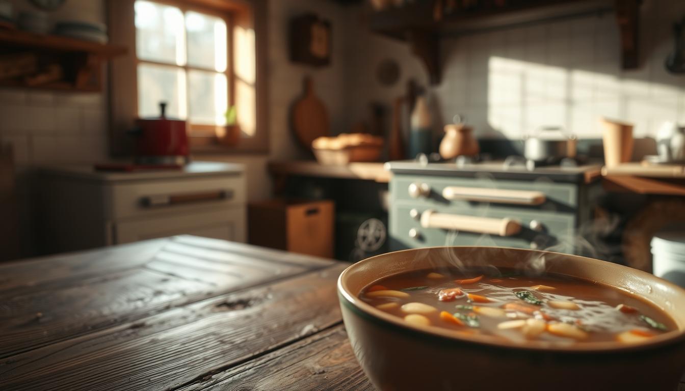 Recette soupe maison