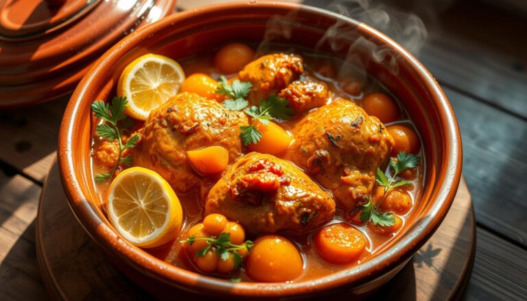 Recette tajine poulet : un plat marocain savoureux