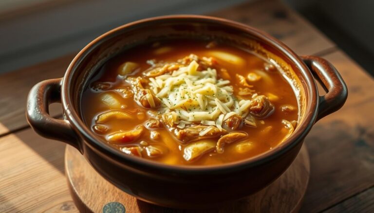 Soupe à l'oignon recette traditionnelle française