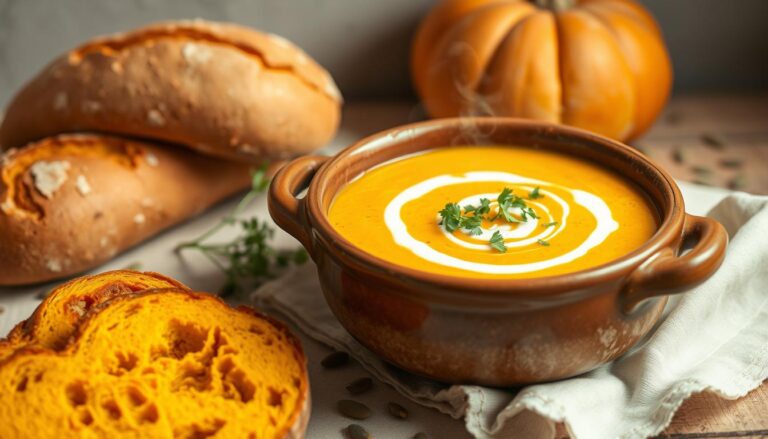 Soupe au potiron recette de grand-mère traditionnelle