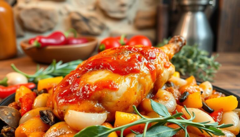 recette poulet basquaise