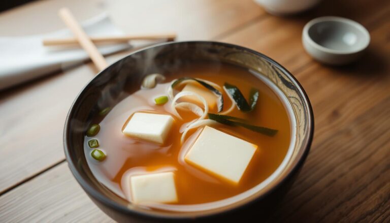 recette soupe miso
