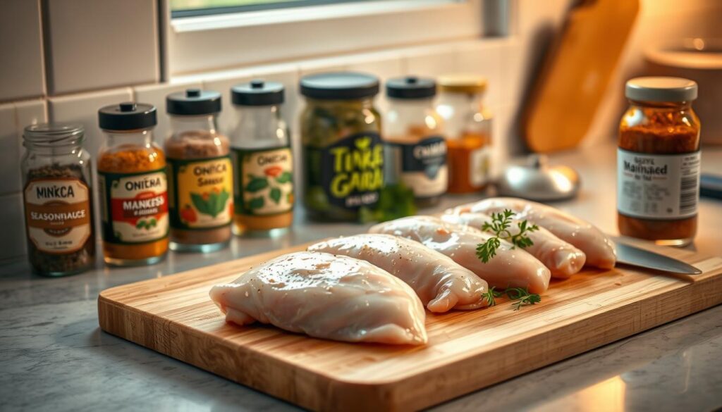 Conservation sécuritaire des marinades de poulet Conservation sécuritaire des marinades de poulet