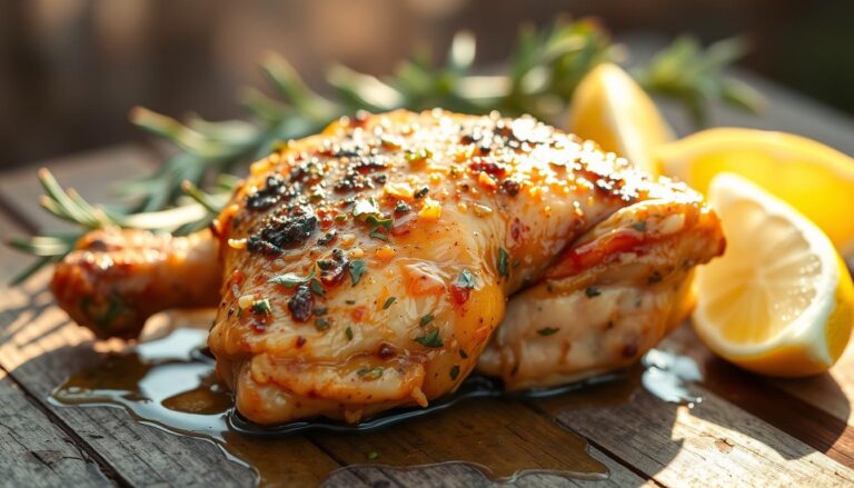 marinade a poulet