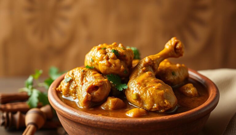 poulet au curry