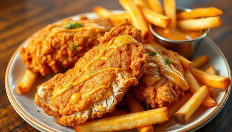 poulet frites