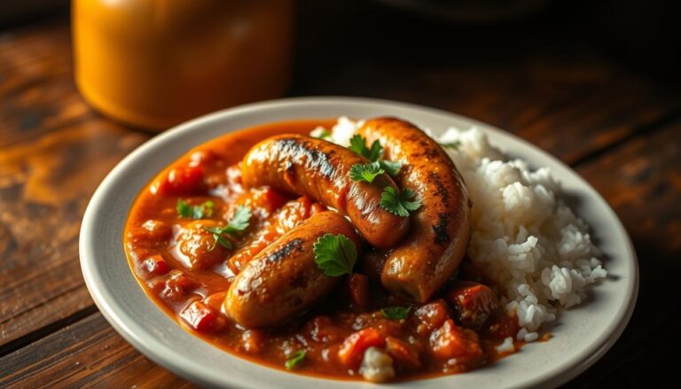 recette rougail saucisse