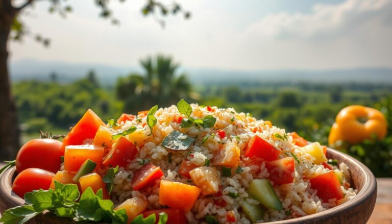 recette salade de riz