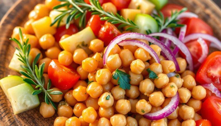 salade de pois chiche