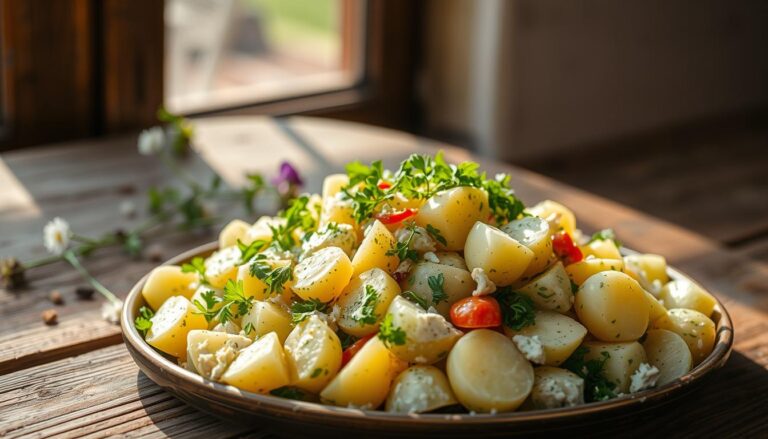 salade de pomme de terre
