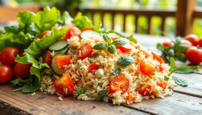 salade de riz recette