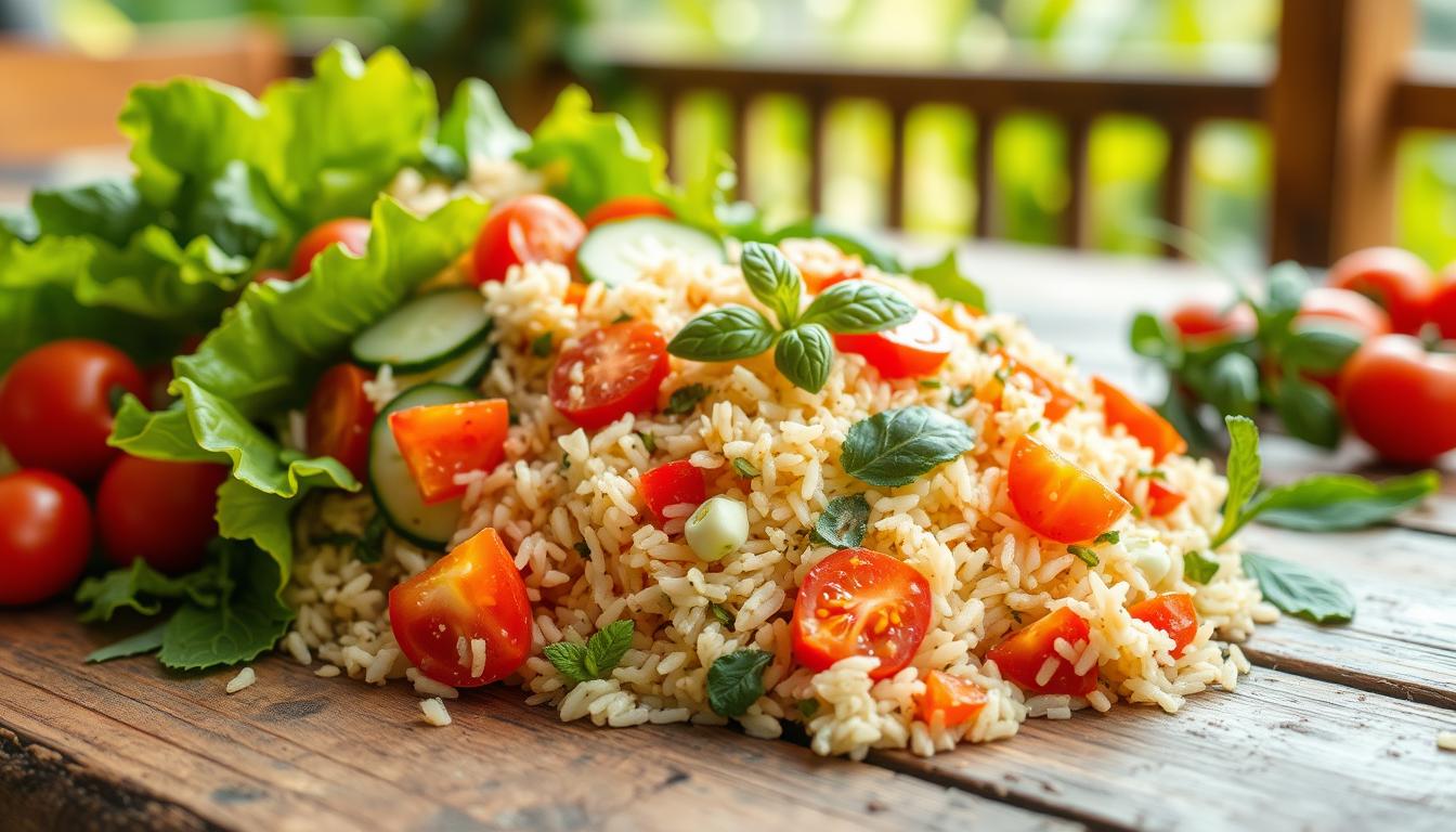 salade de riz recette