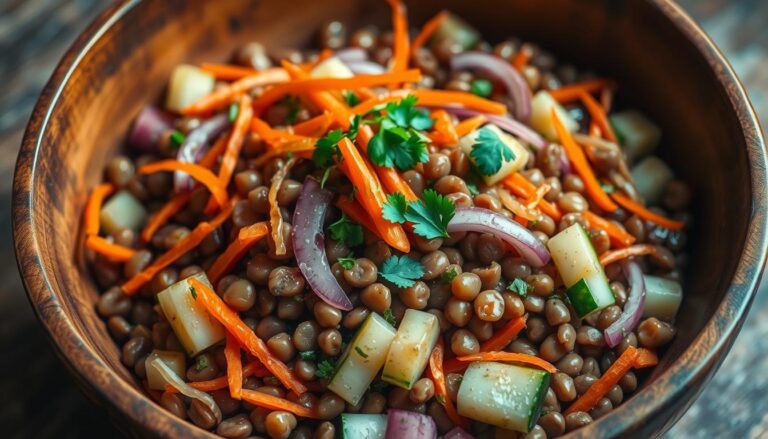 salade lentilles