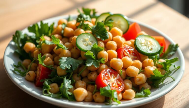 salade pois chiche