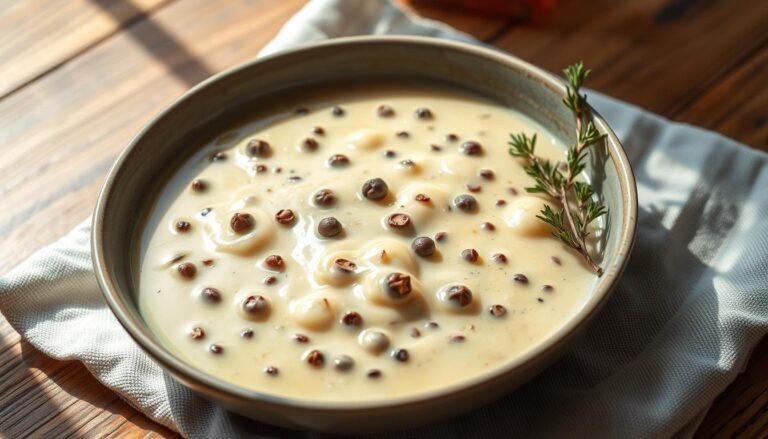 sauce au poivre recette