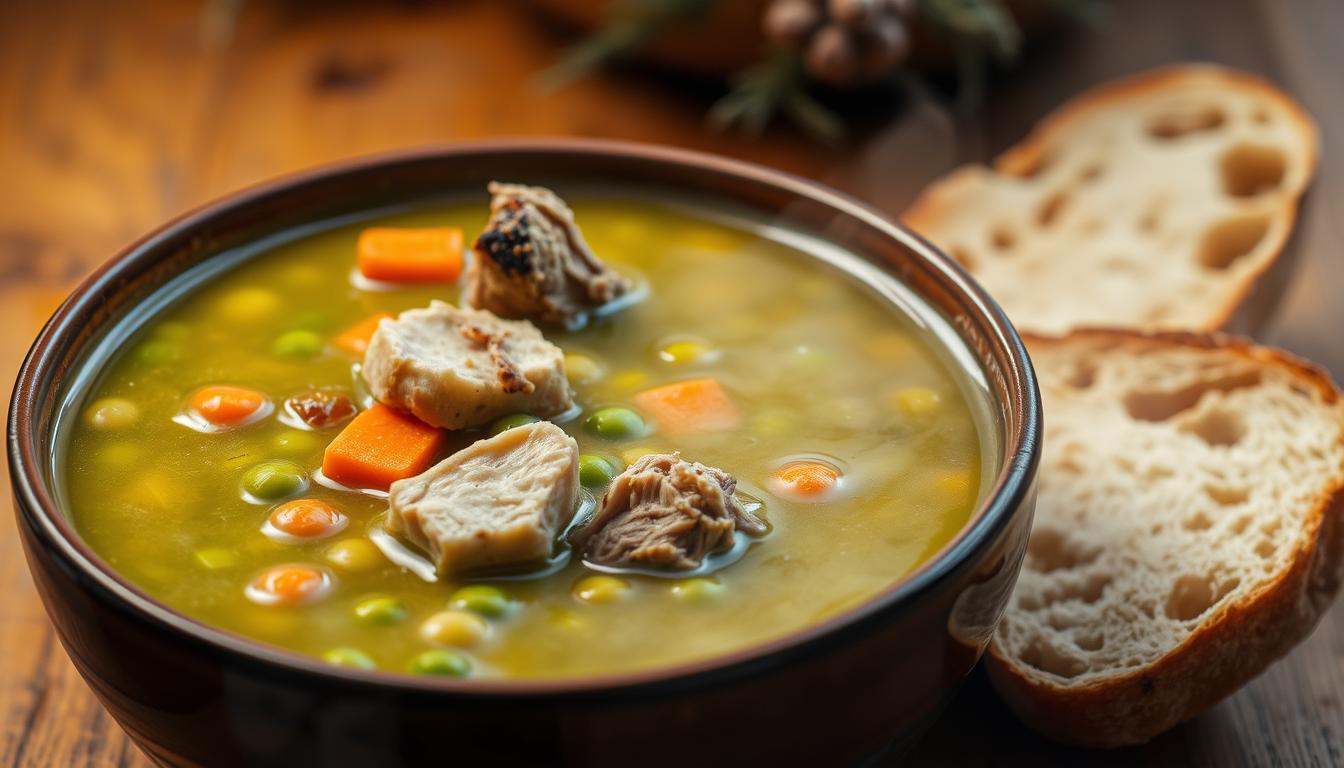 soupe de pois cassés