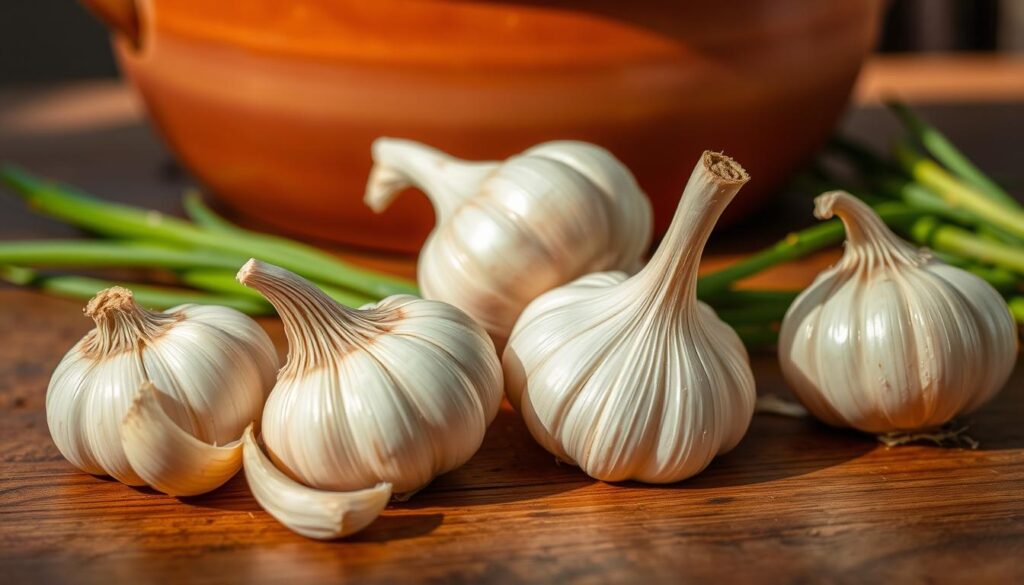 Ail et oignon pour poulet basquaise Ail et oignon pour poulet basquaise
