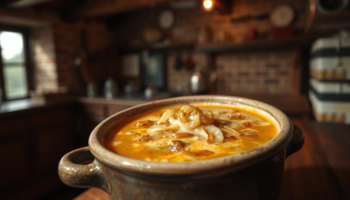 Comment donner plus de goût à une soupe à l'oignon ?