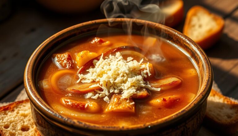 Comment faire une soupe à l'oignon ?