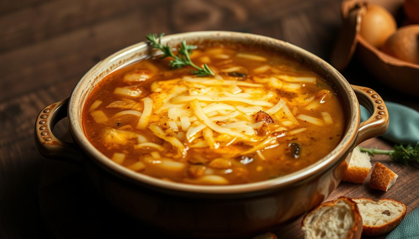 Est-ce que la soupe à l'oignon est bonne pour la santé ?