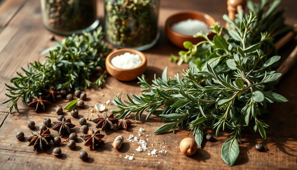 Herbes et épices pour soupe à l'oignon Herbes et épices pour soupe à l'oignon