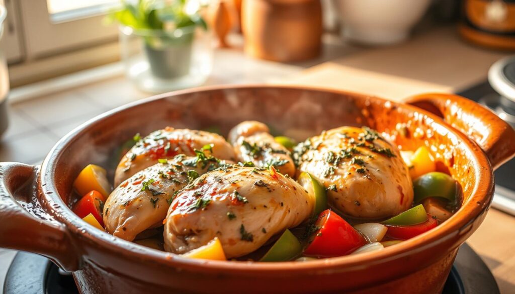 Marinade poulet basquaise Marinade poulet basquaise