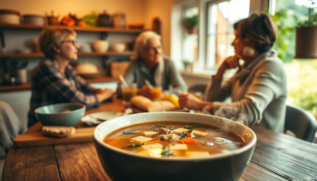 Moments de dégustation de soupe Moments de dégustation de soupe