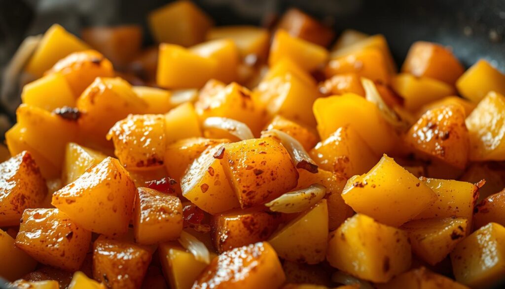 Pommes de terre sautées pour poulet basquaise Pommes de terre sautées pour poulet basquaise