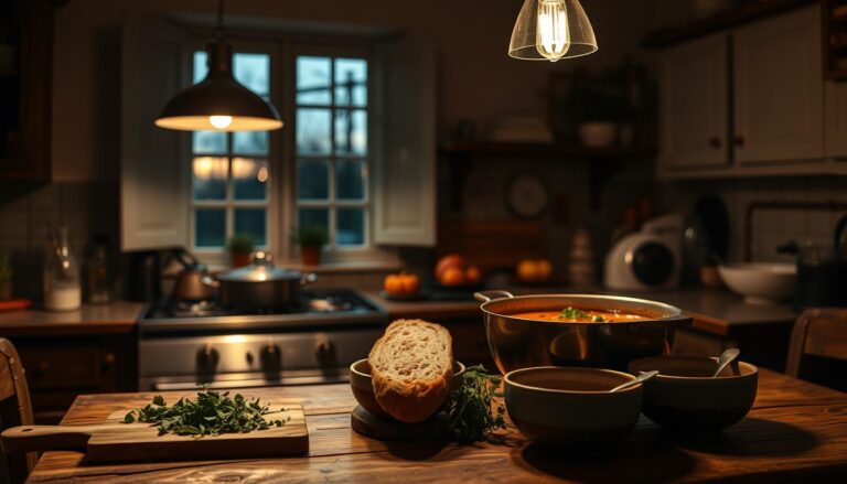 Pourquoi pas de soupe le soir ?