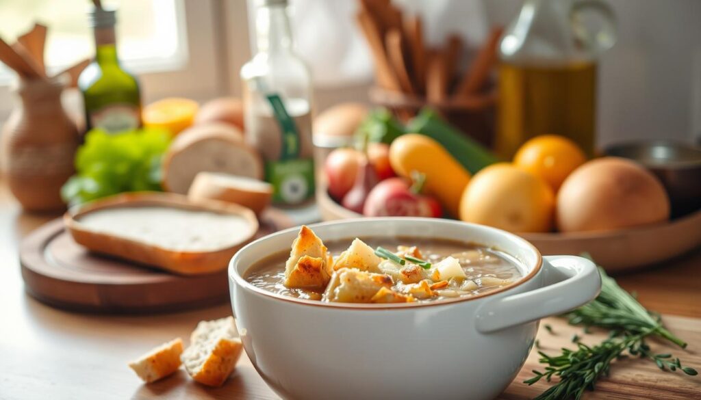 Précautions soupe à l'oignon aliments santé Précautions soupe à l'oignon aliments santé