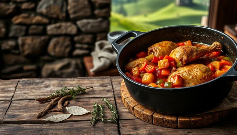 Quelle épice mettre dans un poulet basquaise ?