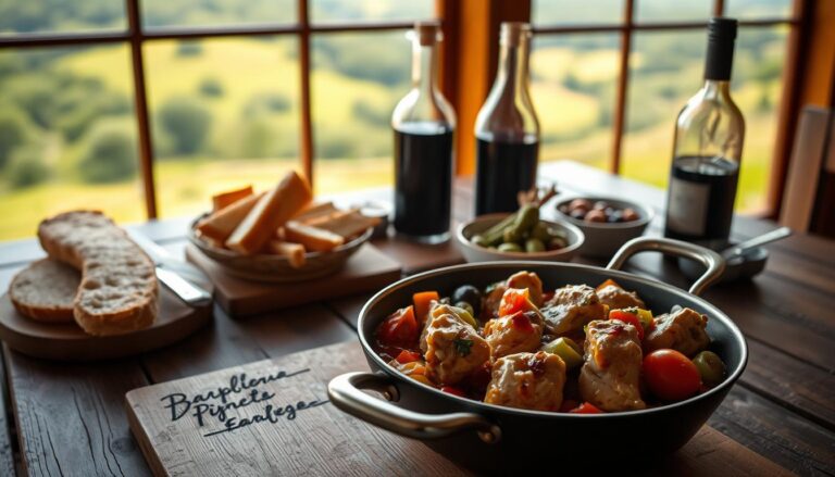 Quelle est la meilleure garniture pour un poulet basquaise ?