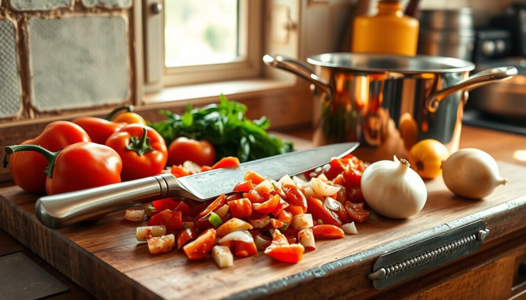 Sauce basquaise preparation techniques Sauce basquaise preparation techniques