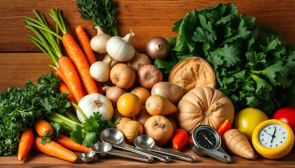 Temps de cuisson des légumes pour soupe Temps de cuisson des légumes pour soupe