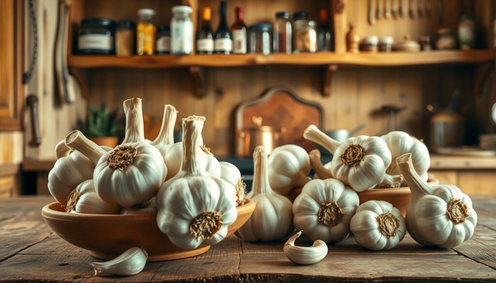 Ail dans la cuisine traditionnelle française