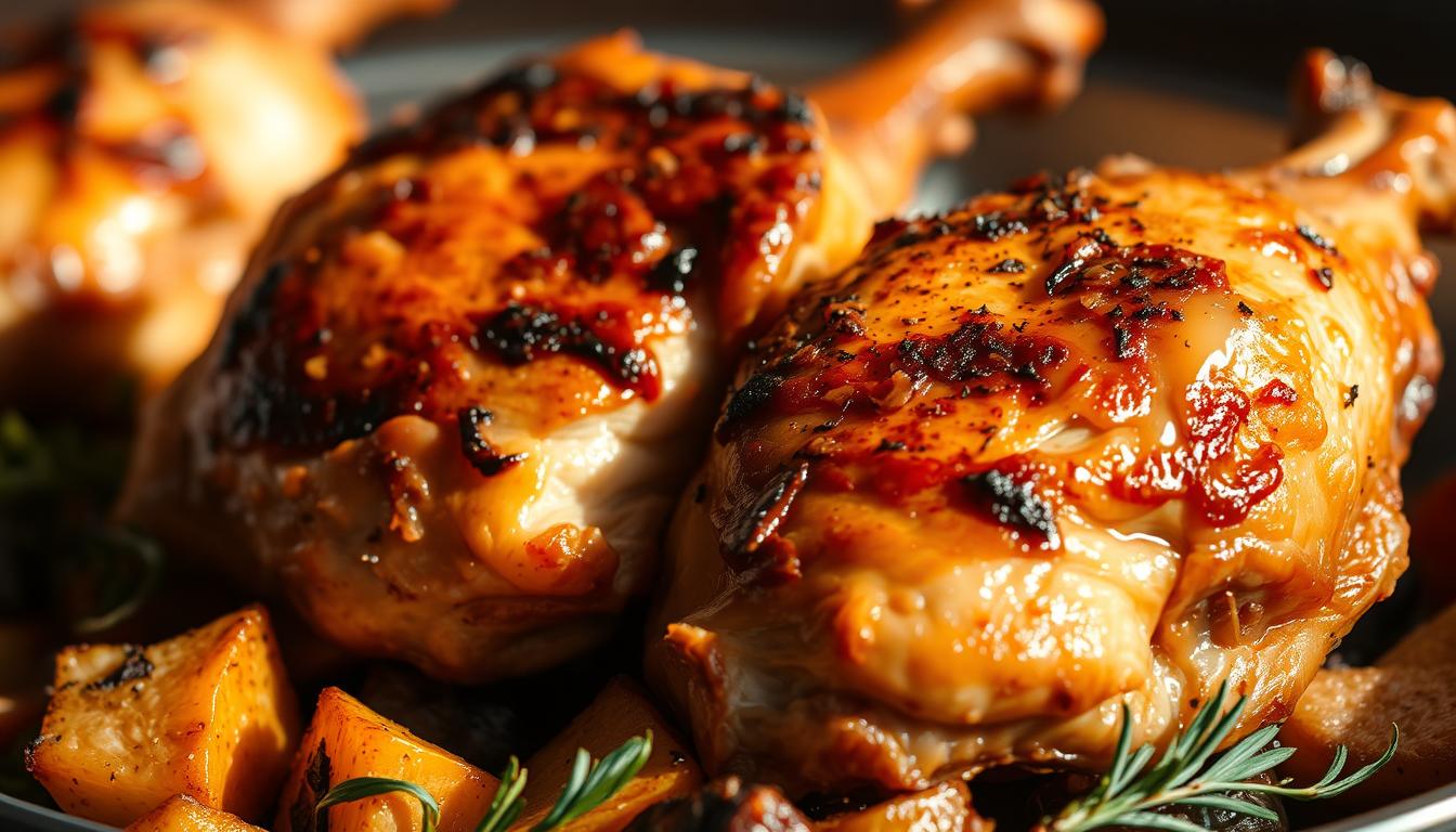 Comment cuire les cuisses de poulet pour qu'elles ne se dessèchent pas ?