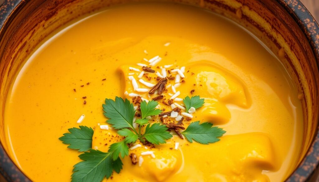 Comment épaissir la sauce du poulet au curry et lait de coco ?