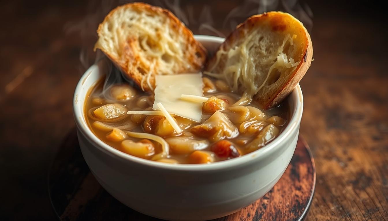 Comment faire une soupe à l'oignon ?