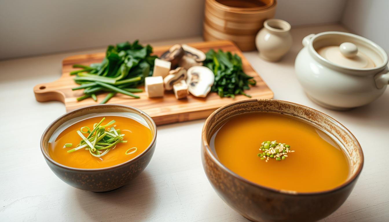 Comment puis-je utiliser la pâte de miso pour la soupe ?