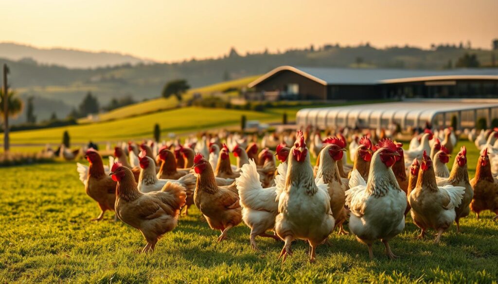 Élevage de poulets de luxe Élevage de poulets de luxe