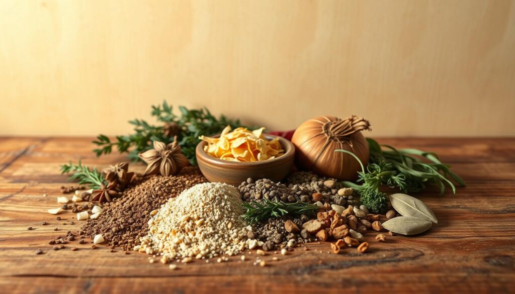 Épices françaises pour soupe à l'oignon