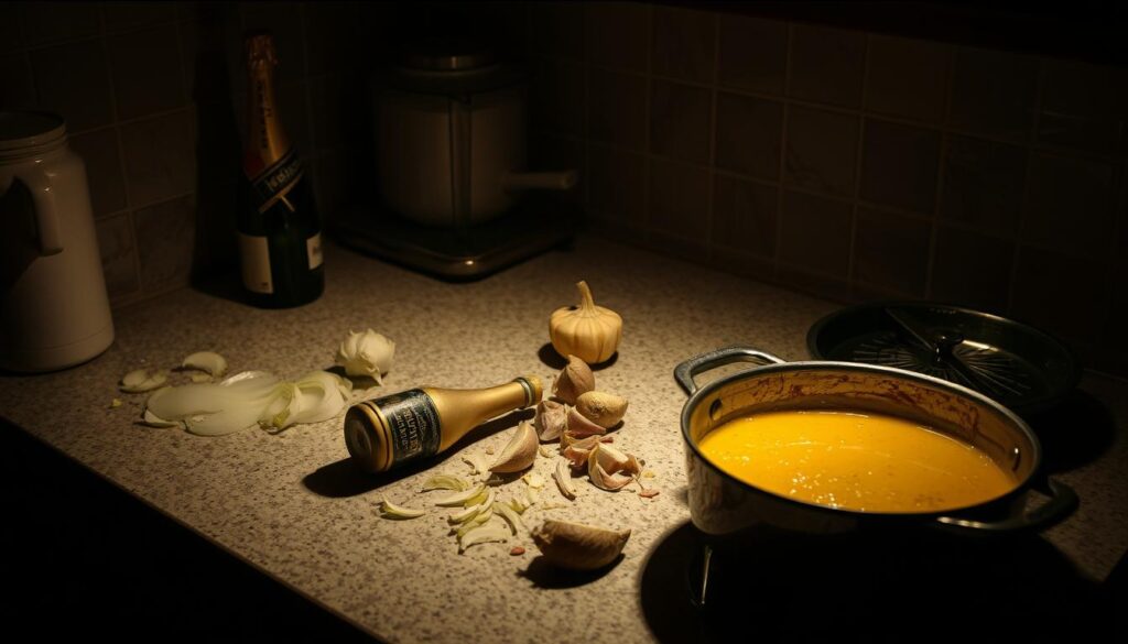 Erreurs de préparation soupe champagne Erreurs de préparation soupe champagne