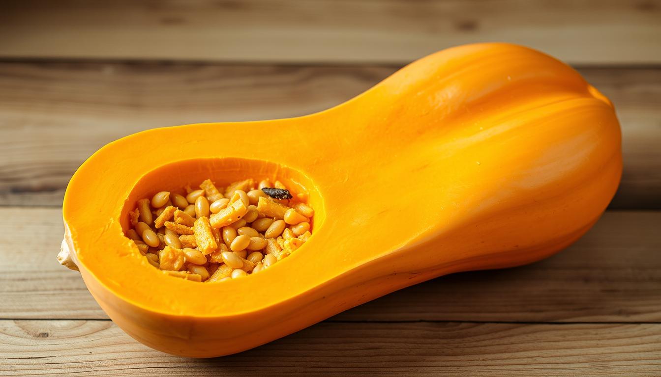 Est-ce qu'il faut éplucher le butternut pour la soupe ?