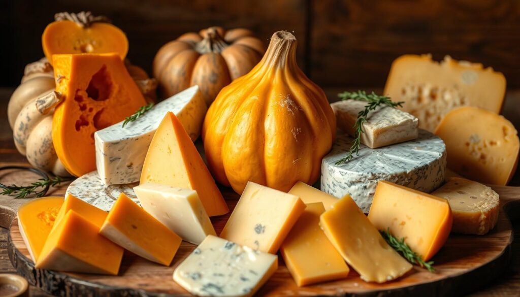 Fromages et butternut