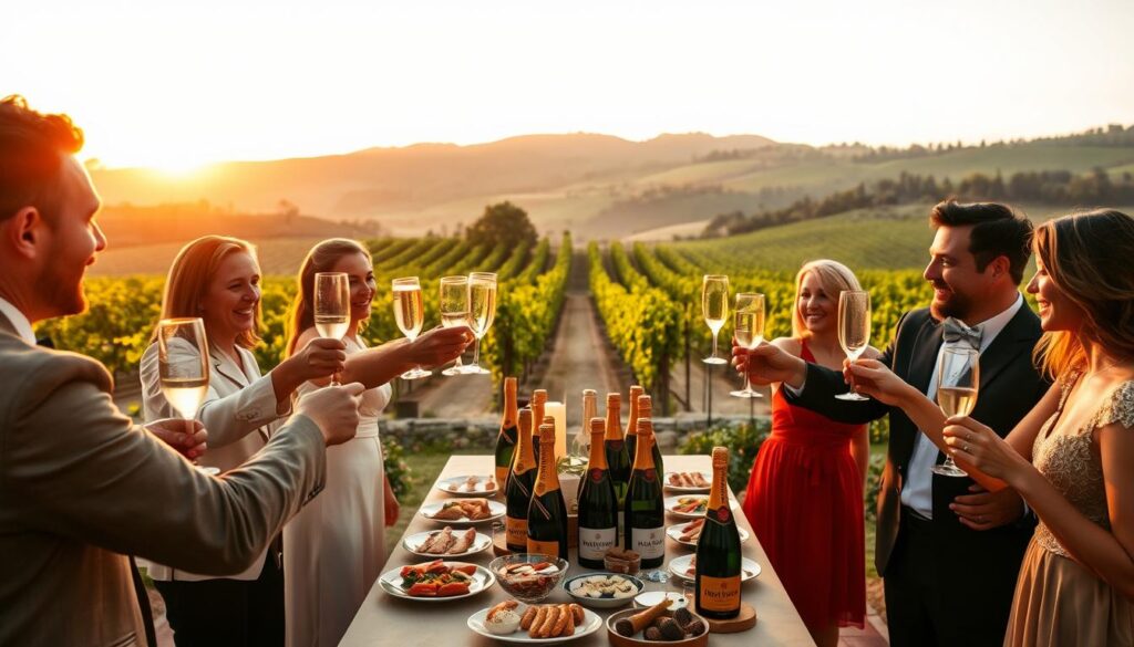Mariages champagne celebration Mariages champagne celebration