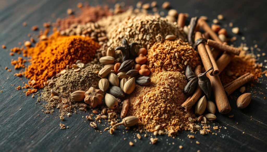 Mélanges d'épices orientales pour poulet aromatisé Mélanges d'épices orientales pour poulet aromatisé
